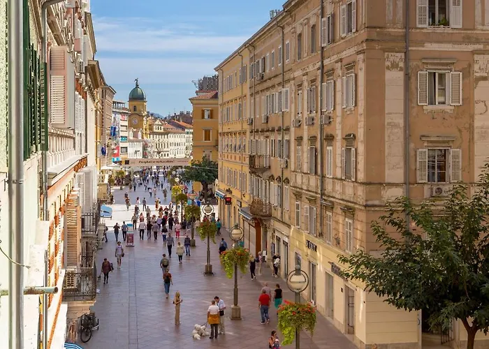 Apartman Cosy&lux On Main Square, Korzo Rijeka